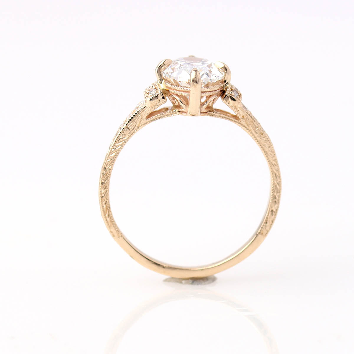 The Lily Engagement Ring #3319OV-17