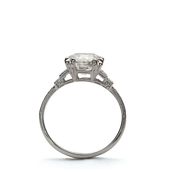 Replica Art Deco Engagement Ring #3365-1