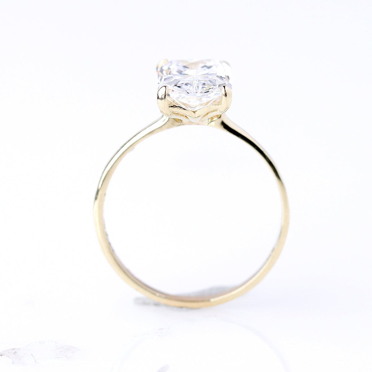 The Abigail Radiant Cut Engagement Ring #3372-16