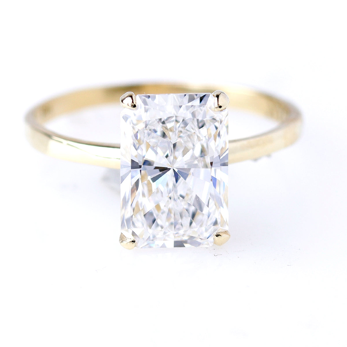 The Abigail Radiant Cut Engagement Ring #3372-16