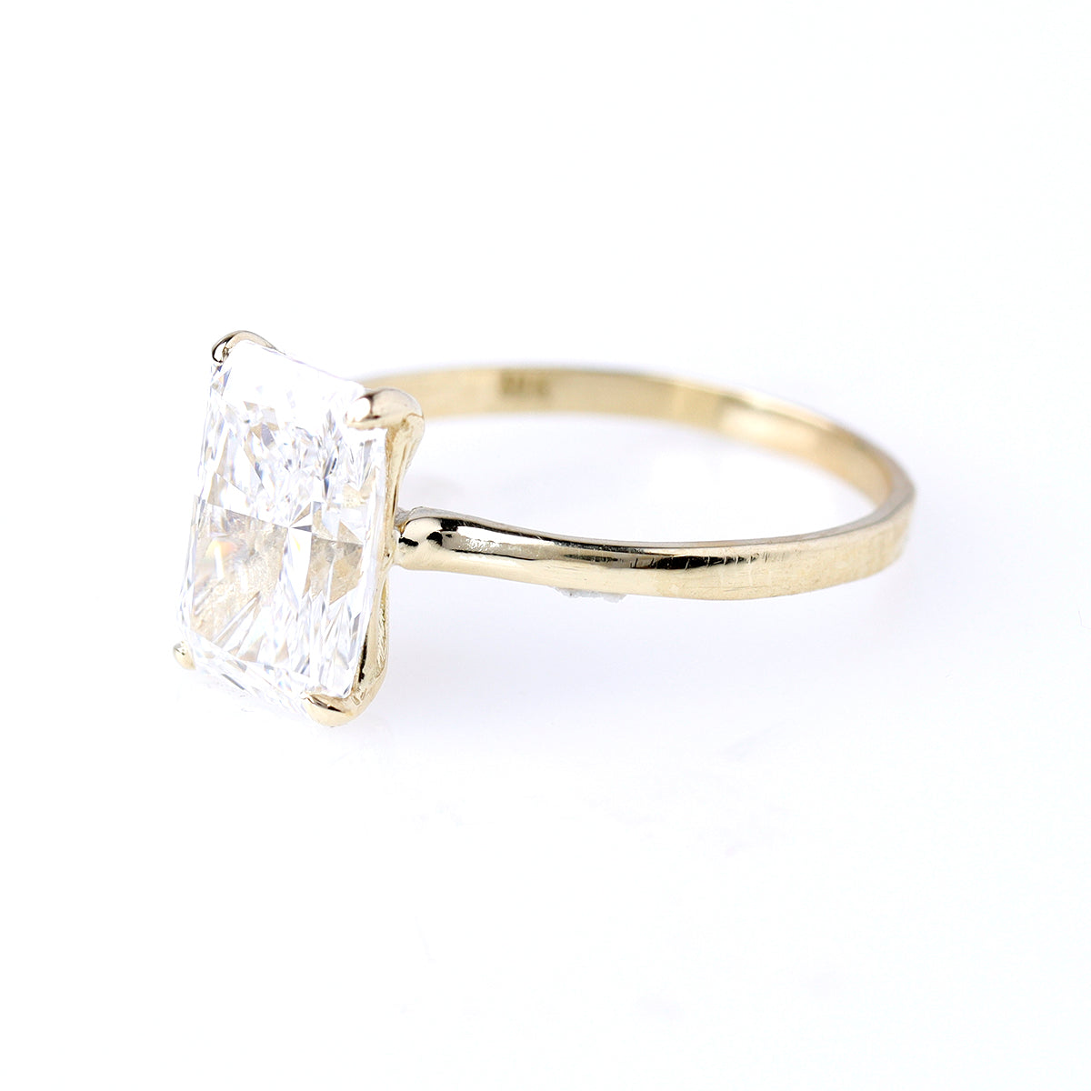 The Abigail Radiant Cut Engagement Ring #3372-16