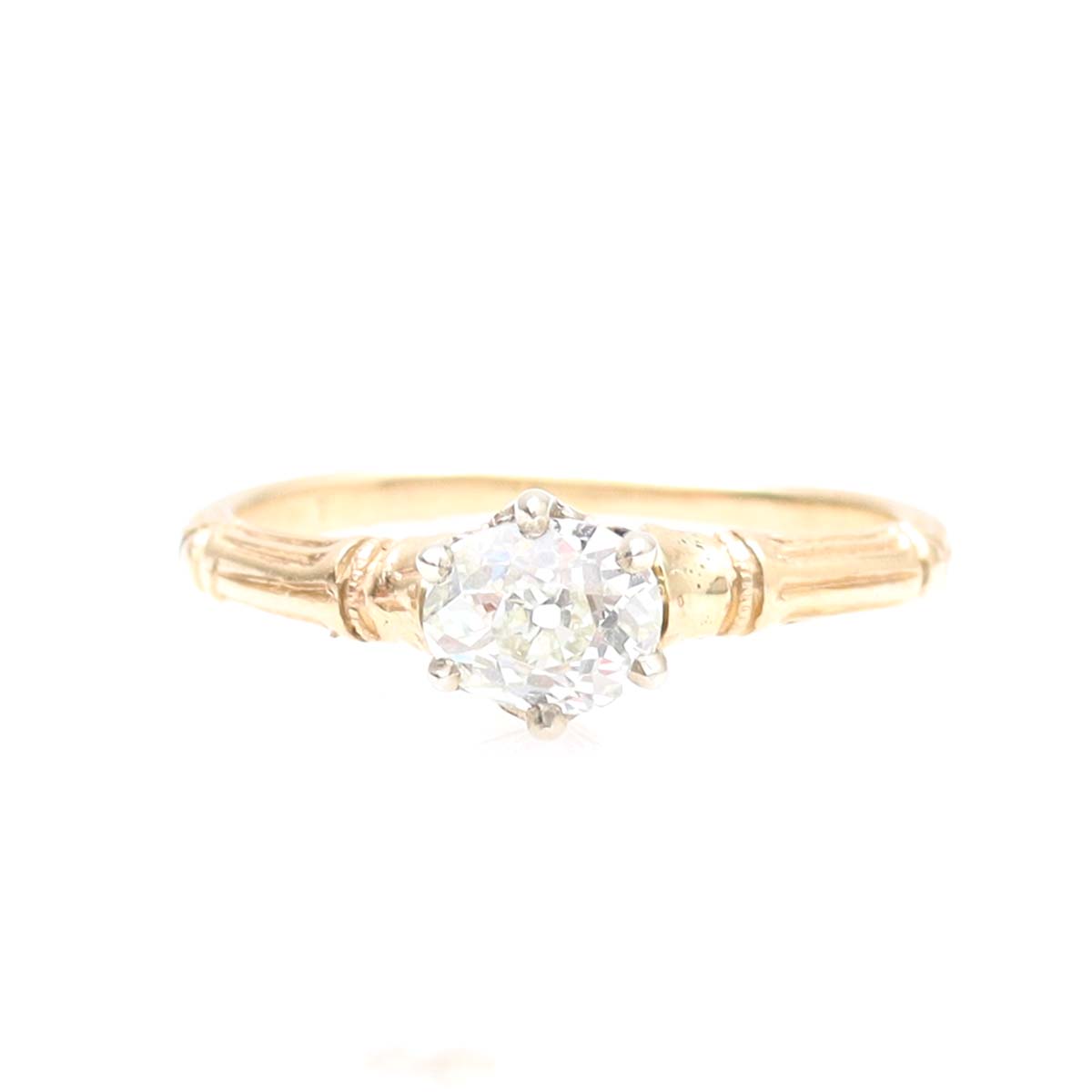 Replica Edwardian Engagement Ring #3427-1