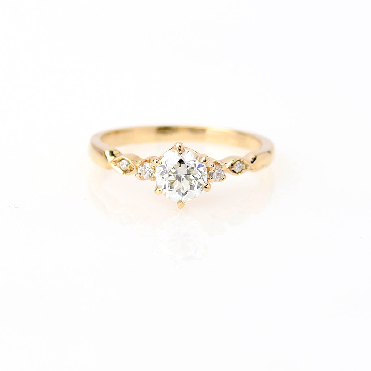 The Cordelia Replica Edwardian Engagement Ring #3510-14