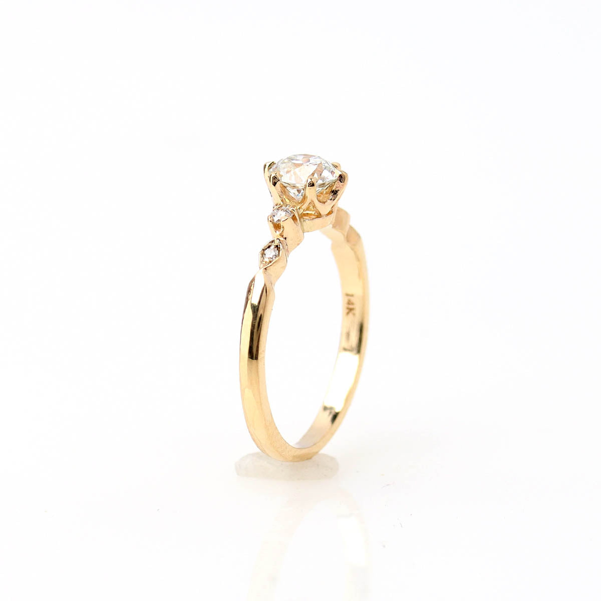 The Cordelia Replica Edwardian Engagement Ring #3510-14