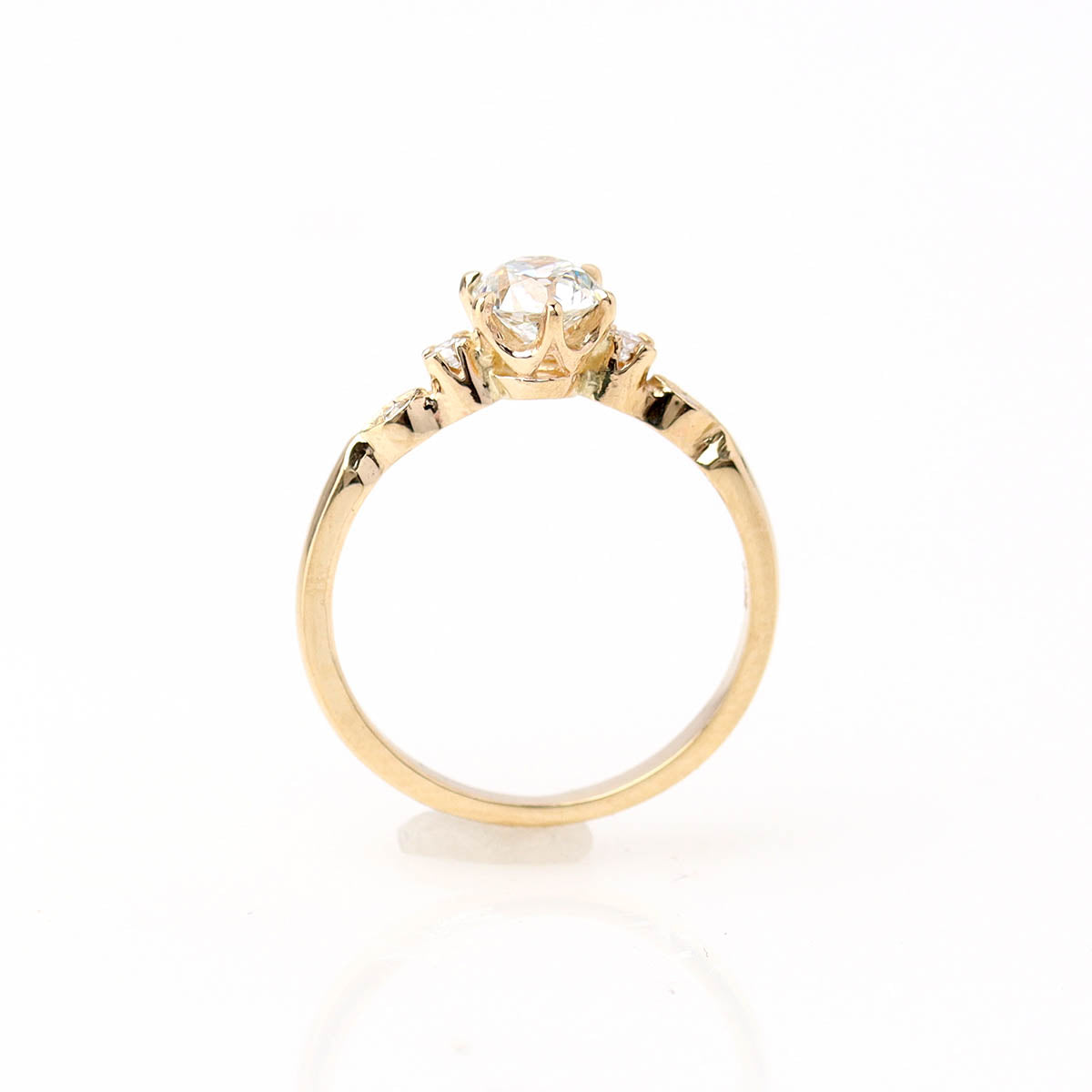 The Cordelia Replica Edwardian Engagement Ring #3510-14