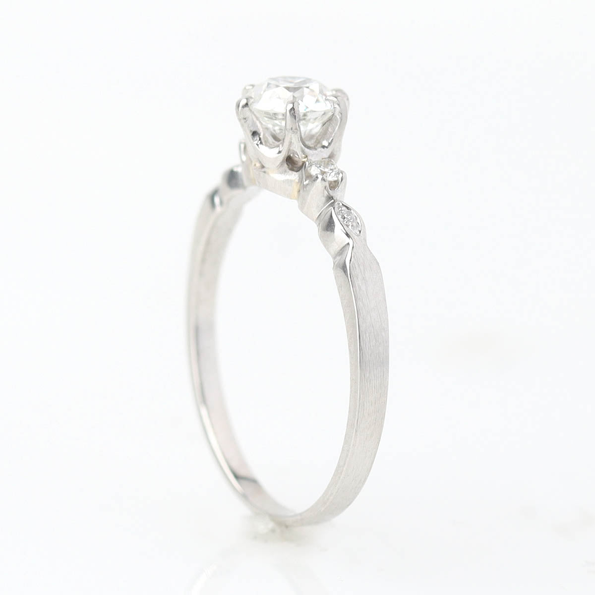 The Cordelia Replica Edwardian Engagement Ring #3510A-4