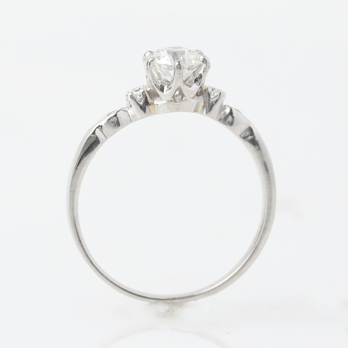 The Cordelia Replica Edwardian Engagement Ring #3510A-4