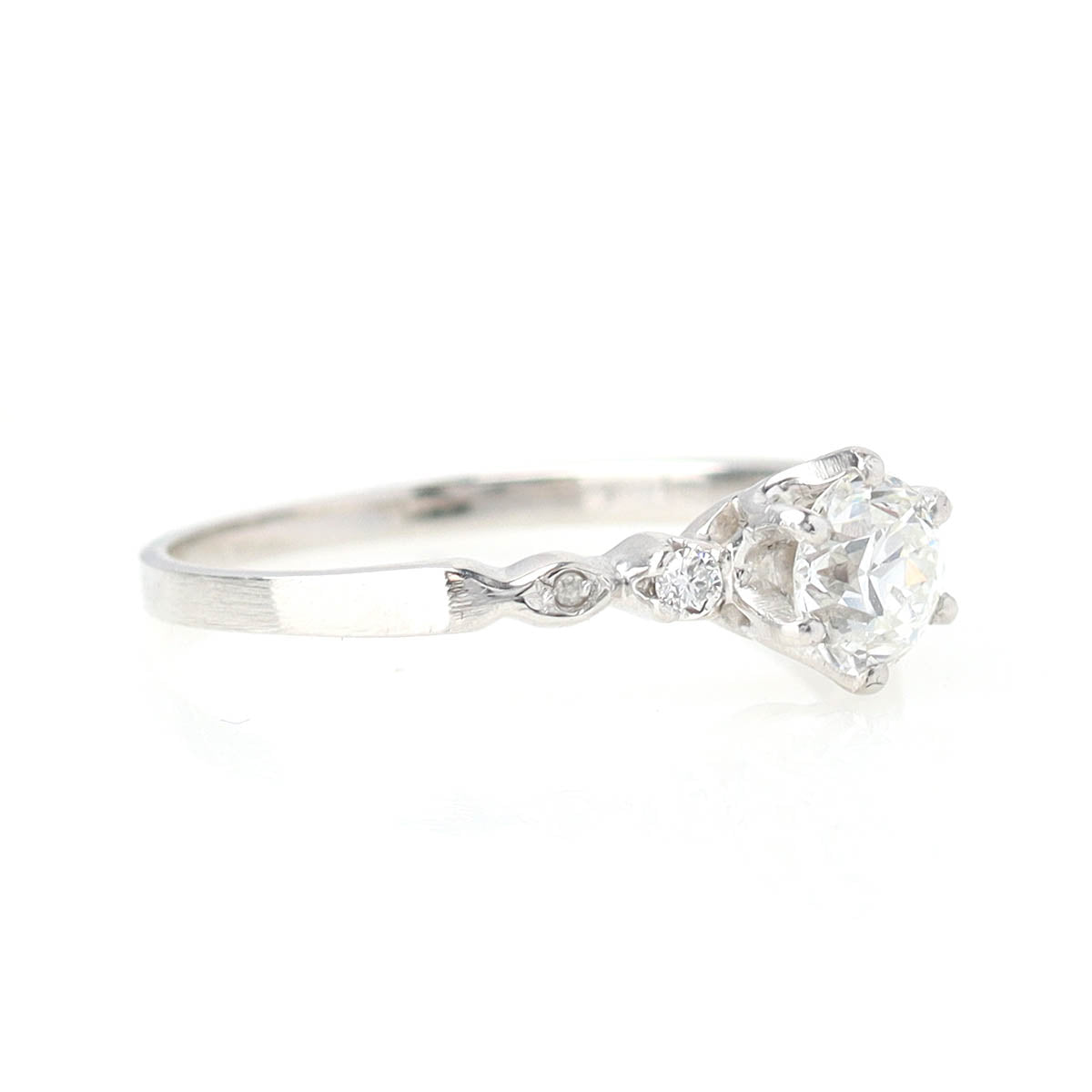 The Cordelia Replica Edwardian Engagement Ring #3510A-4