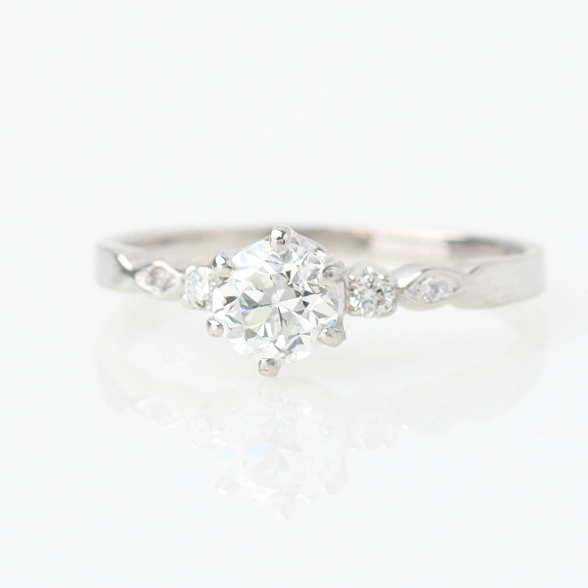 The Cordelia Replica Edwardian Engagement Ring #3510A-4