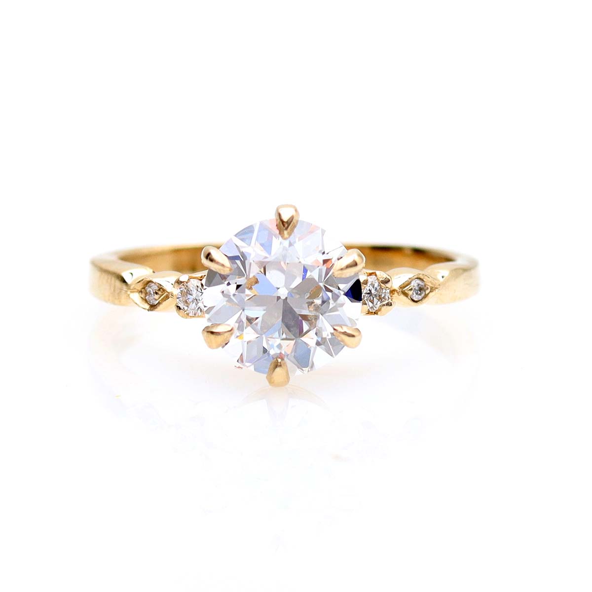 The Cordelia Replica Edwardian Engagement Ring #3510-8