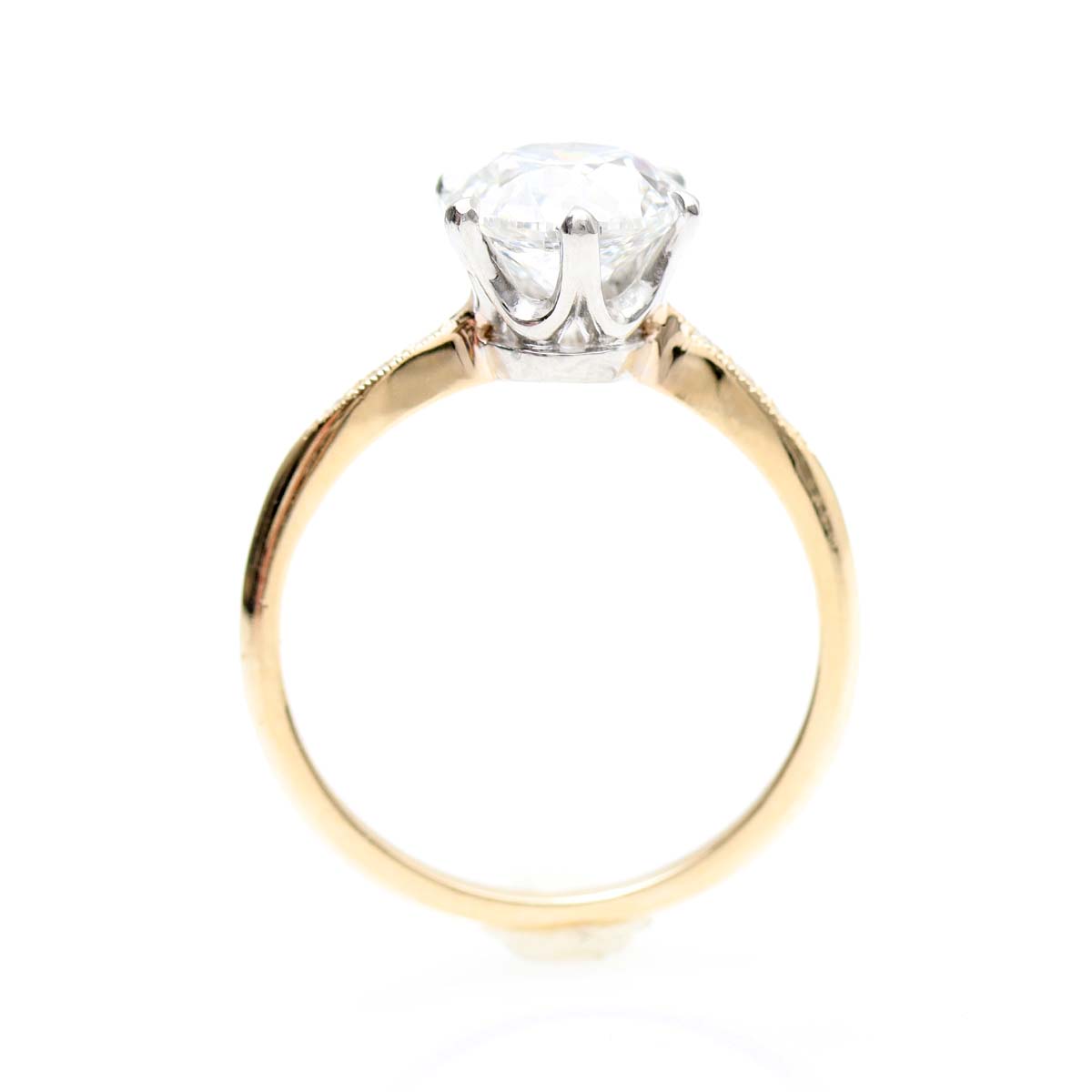 Edwardian Revival Engagement Ring #3604-4