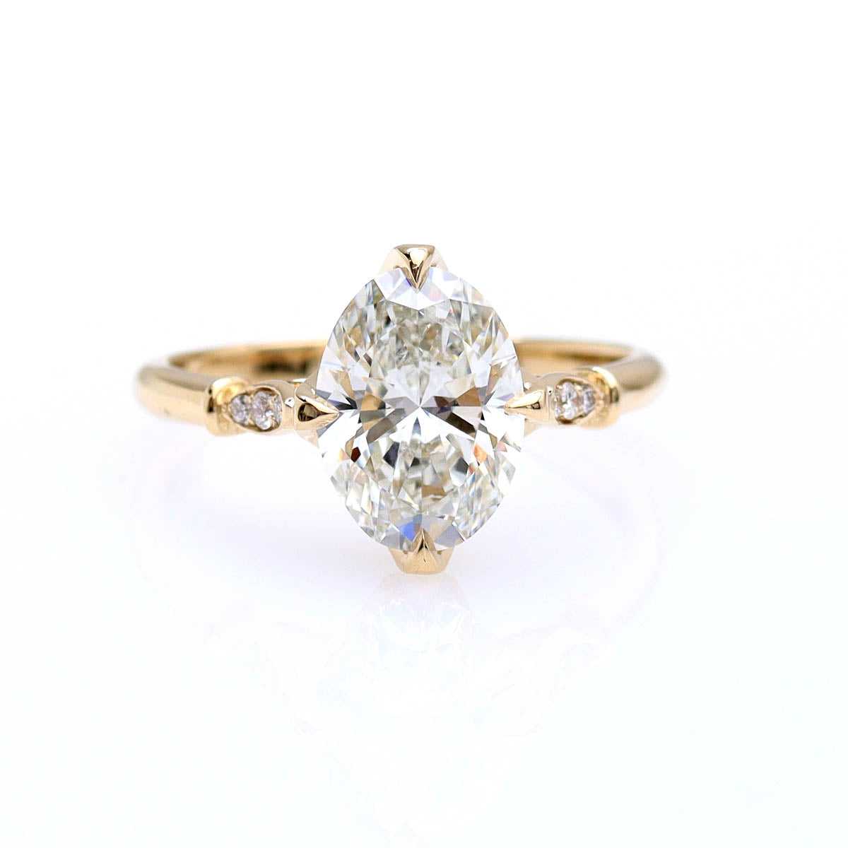 The Zoë Edwardian Inspired Engagement Ring #3606-9