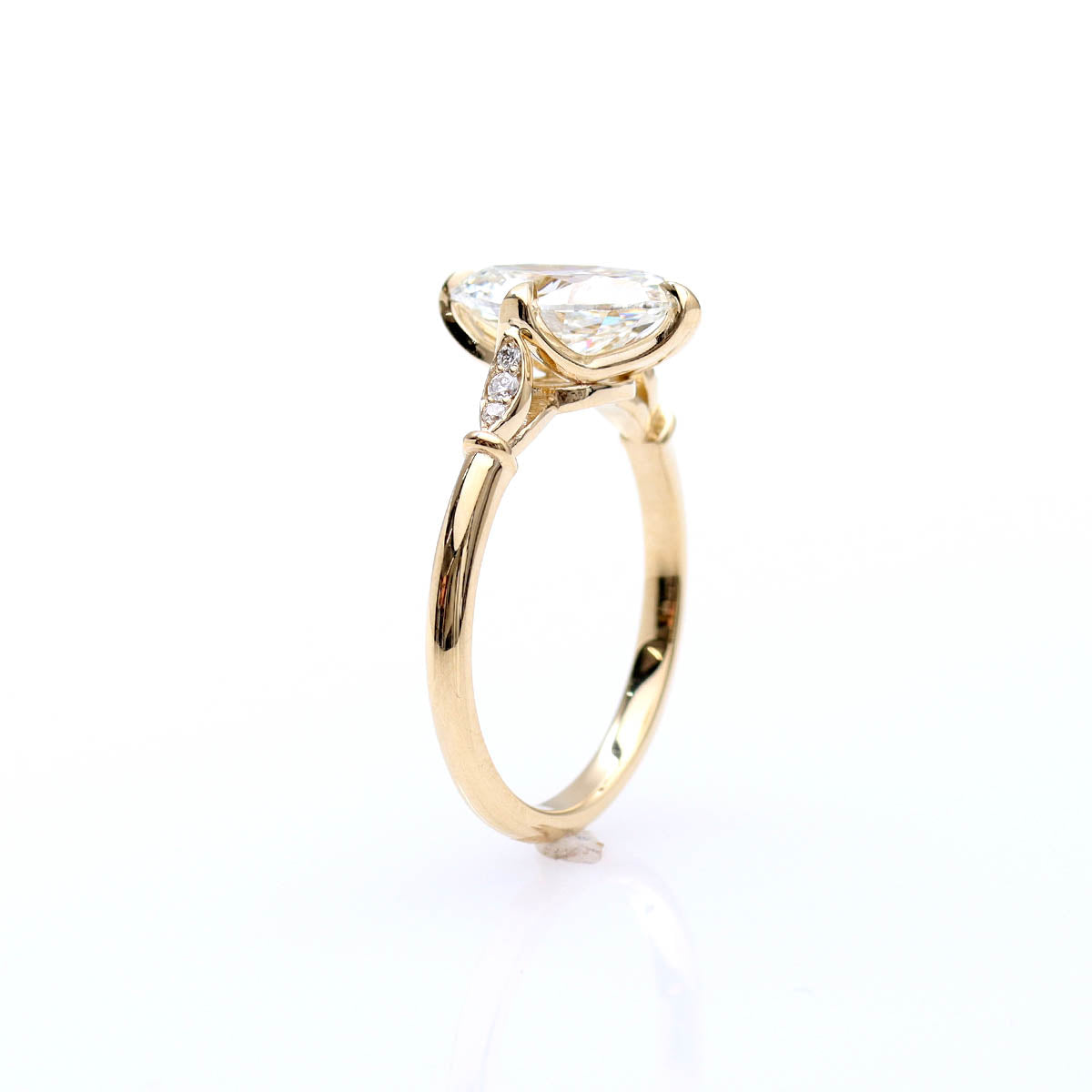 The Zoë Edwardian Inspired Engagement Ring #3606-9