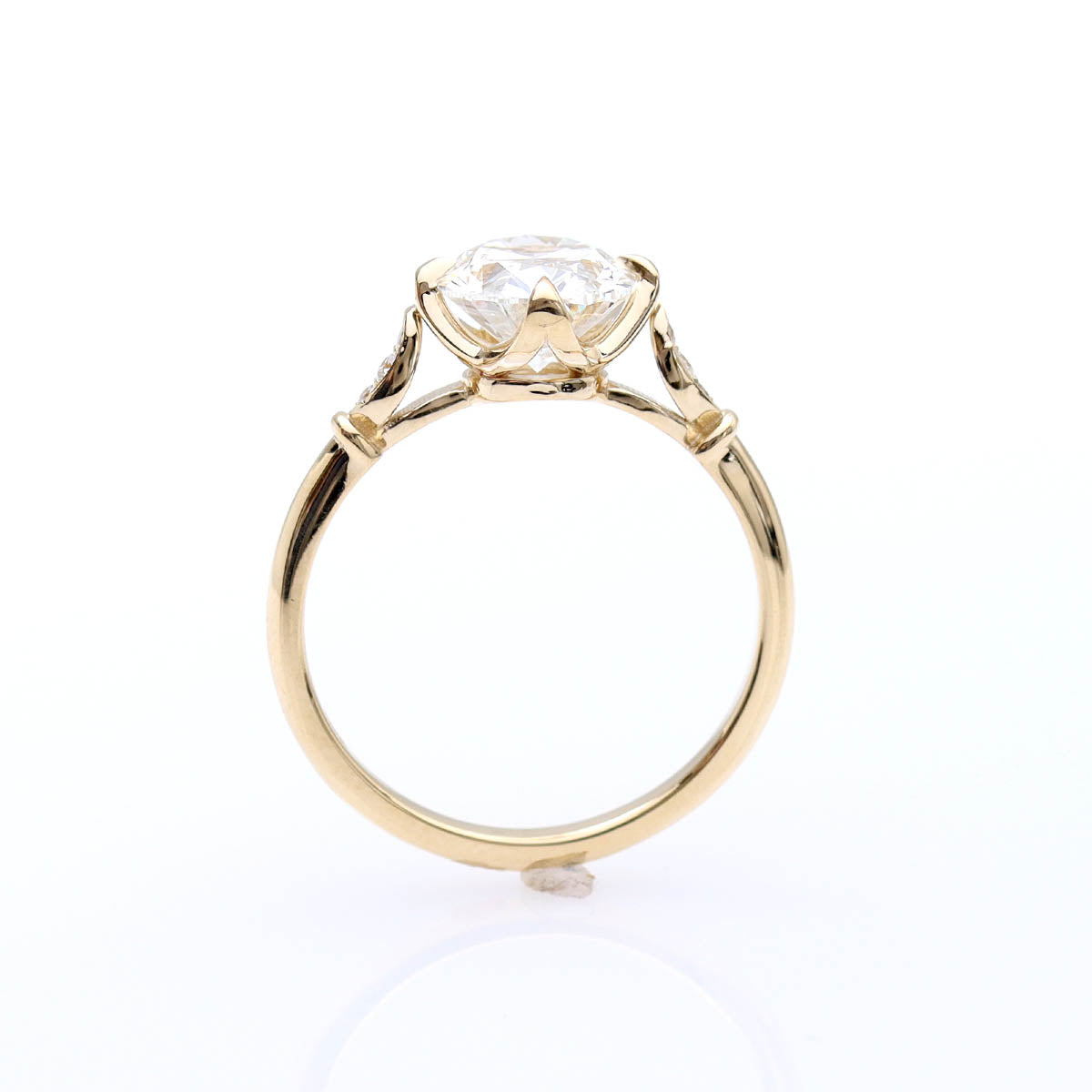 The Zoë Edwardian Inspired Engagement Ring #3606-9