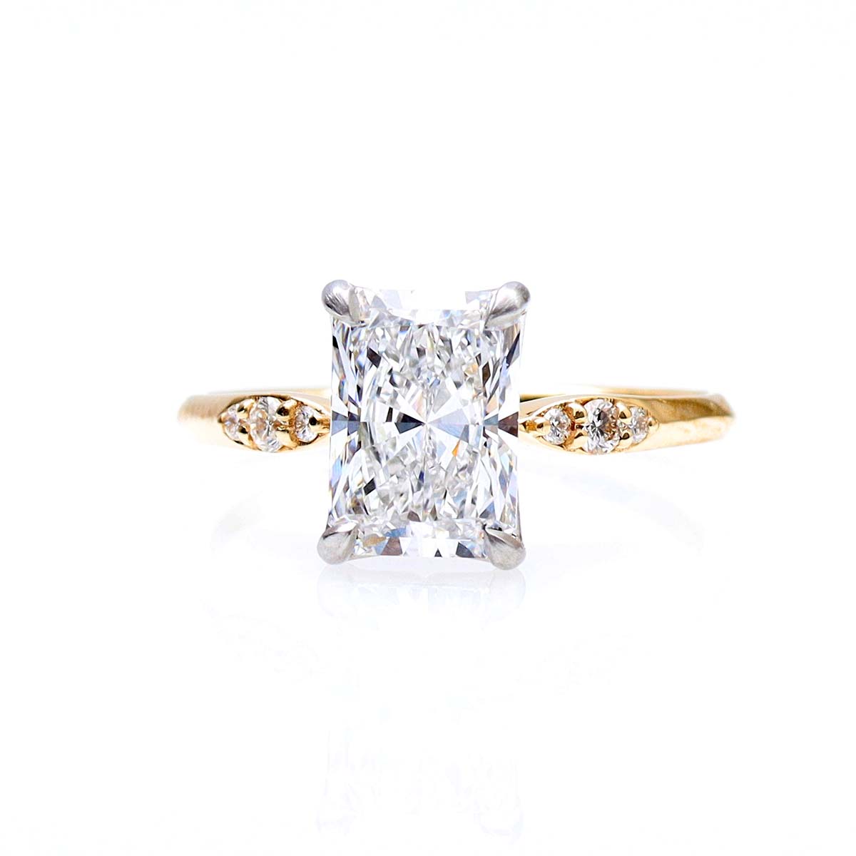 The Adrienne Edwardian Revival Engagement Ring #3616-2