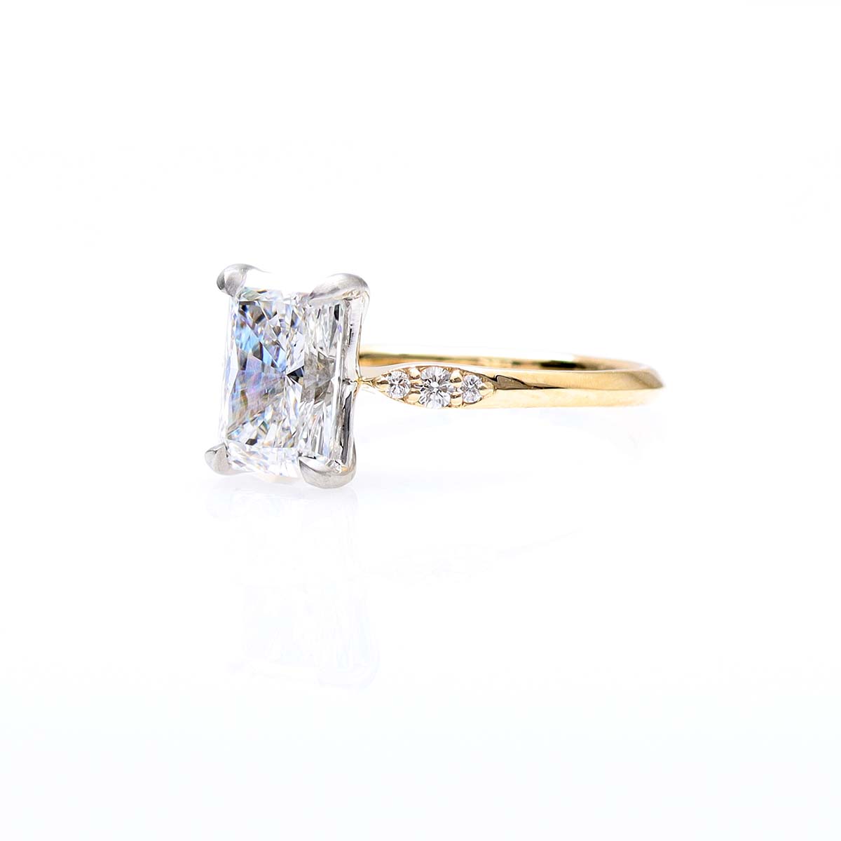 The Adrienne Edwardian Revival Engagement Ring #3616-2
