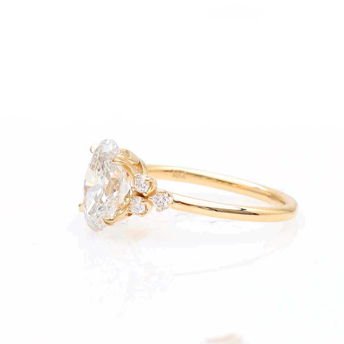 The Stella Beth Engagement Ring #3643OV-2