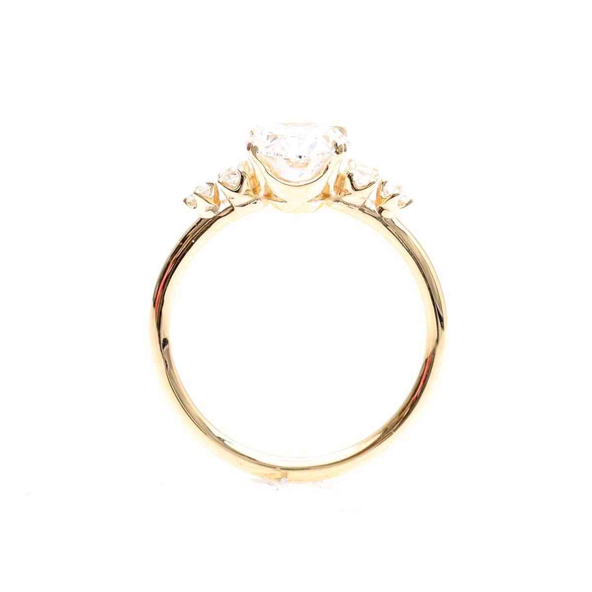 The Stella Beth Engagement Ring #3643OV-2
