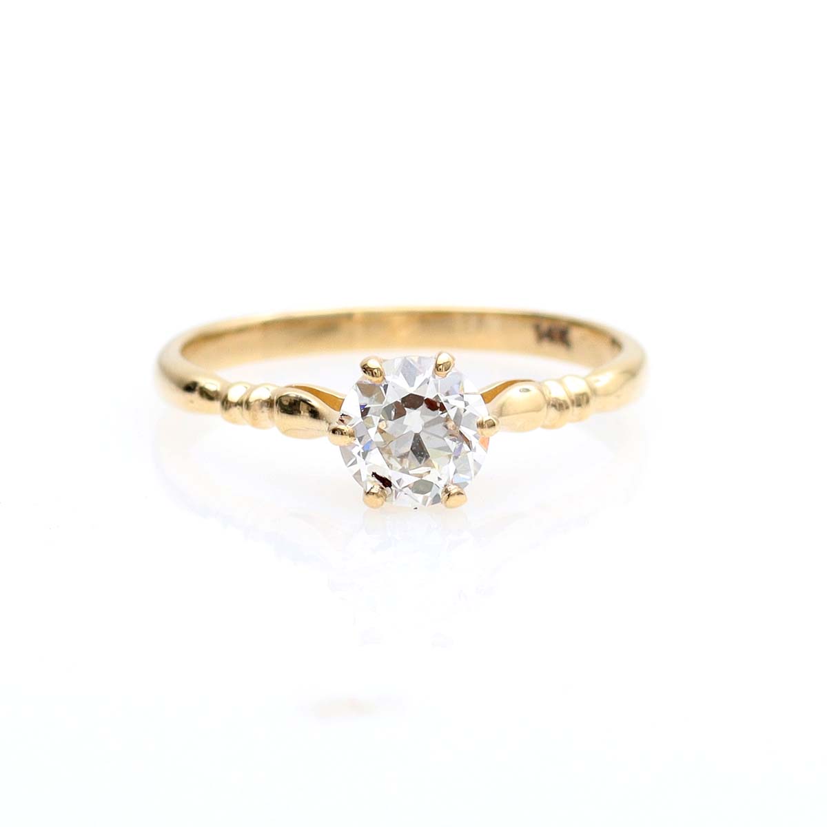 The Newport Edwardian Inspired Engagement Ring #3653-1