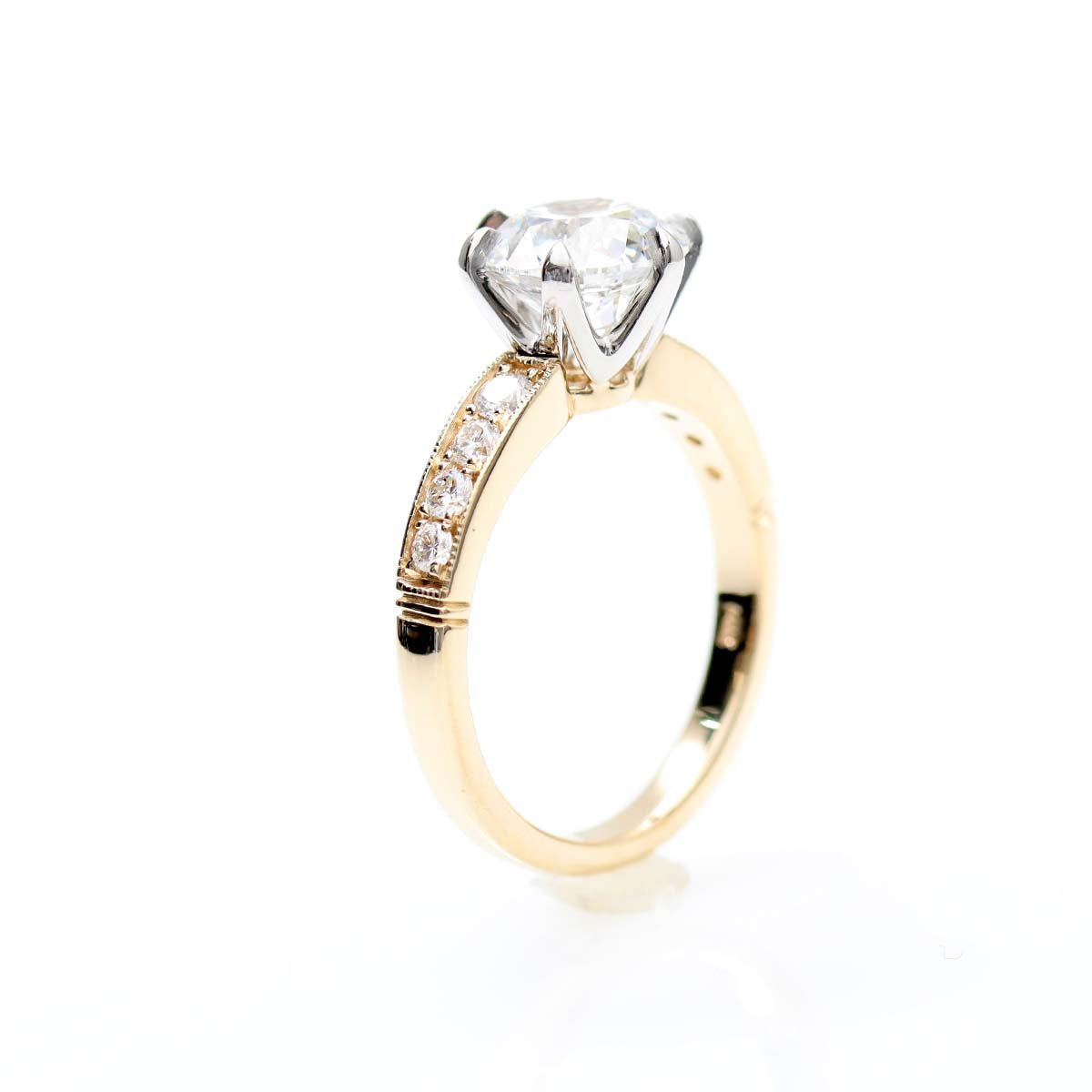 The Phoebe Edwardian-style Engagement Ring #3661-1