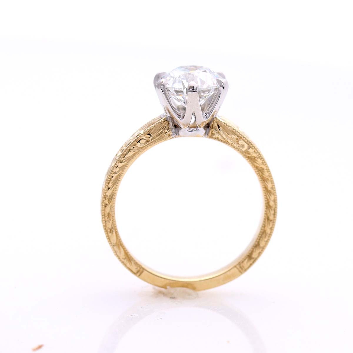 The Phoebe Edwardian-style Engagement Ring #L3661