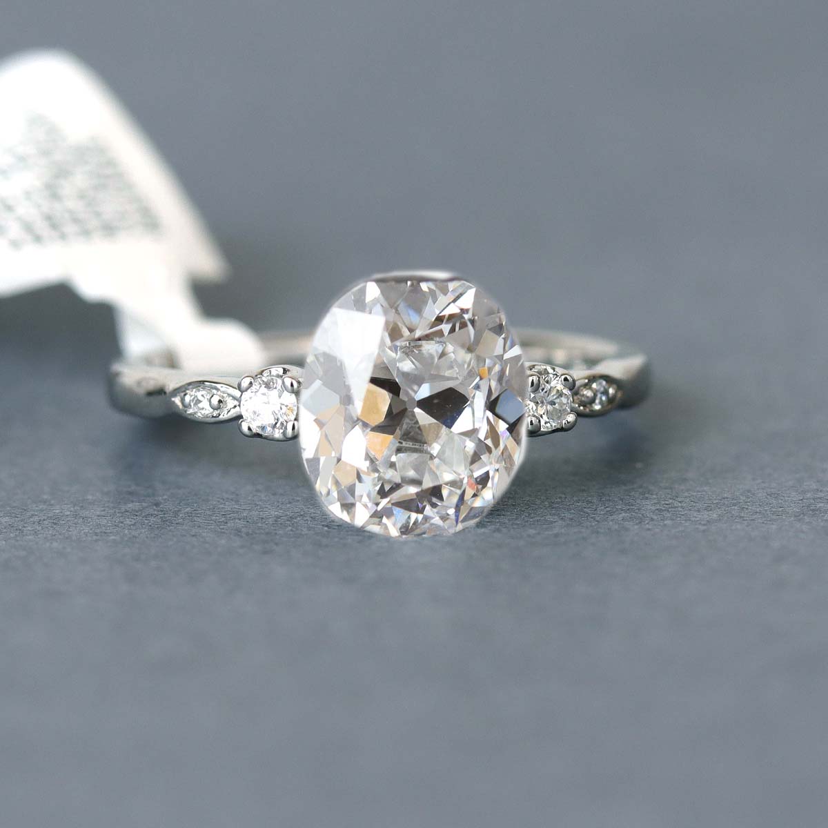 The Cordelia Edwardian Engagement Ring #L3510