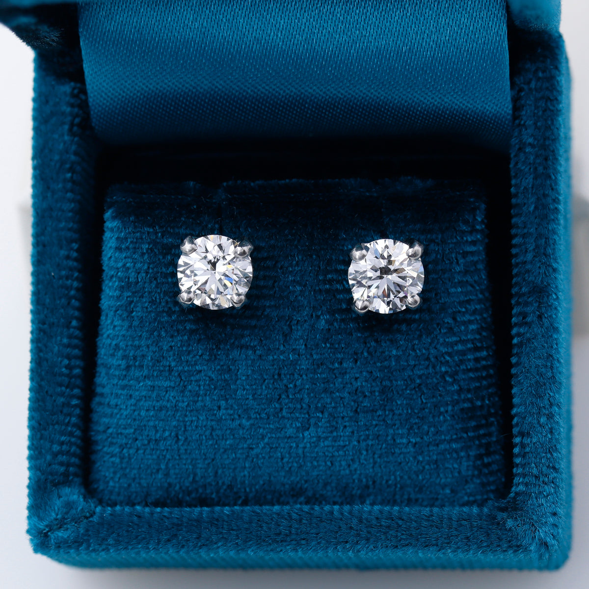 Diamond Stud Earrings 1.81 carat Total #ER3265-1