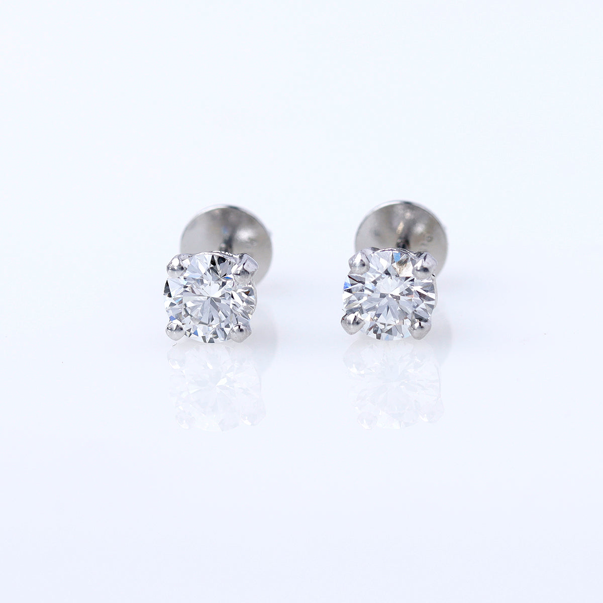 Diamond Stud Earrings 1.81 carat Total #ER3265-1
