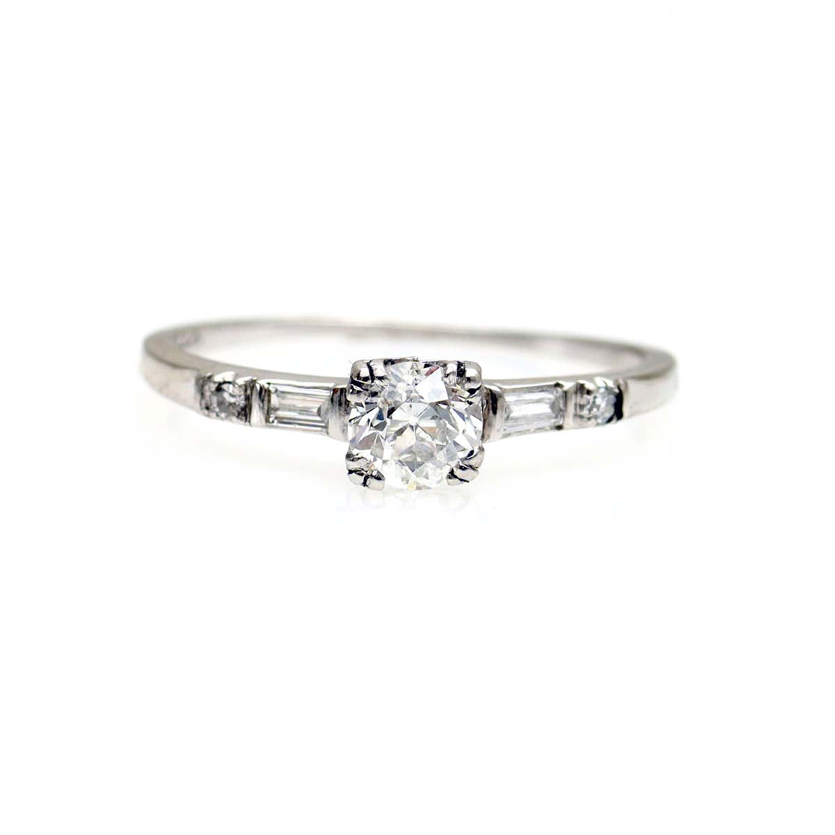 Late Art Deco Engagement Ring #VR220715-2