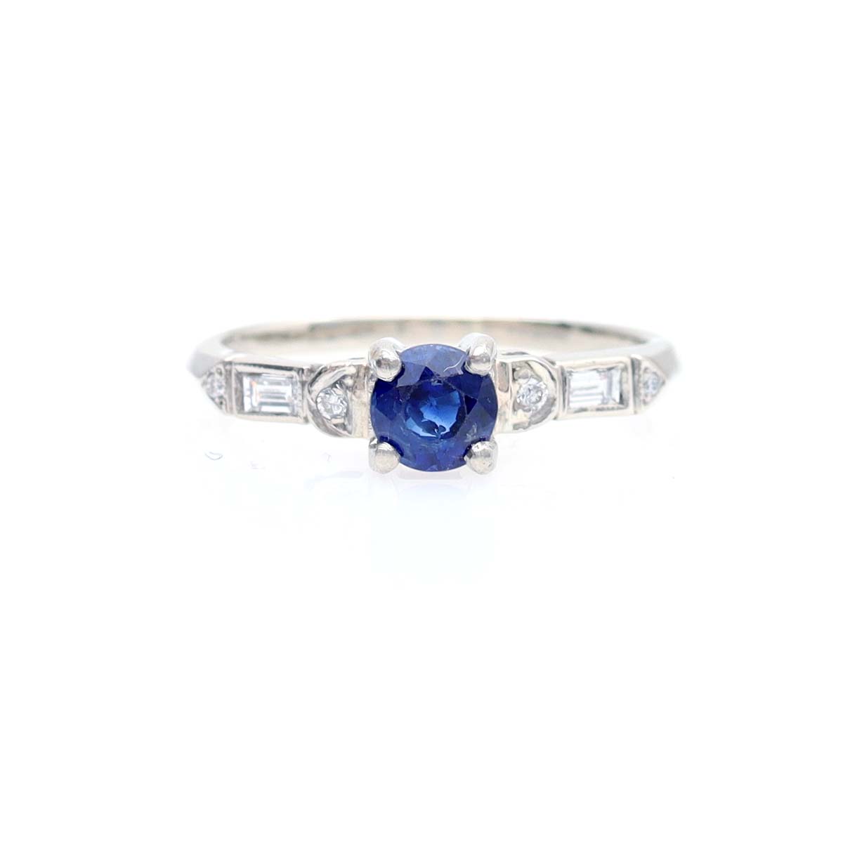 Replica Art Deco Engagement Ring Setting #L3296