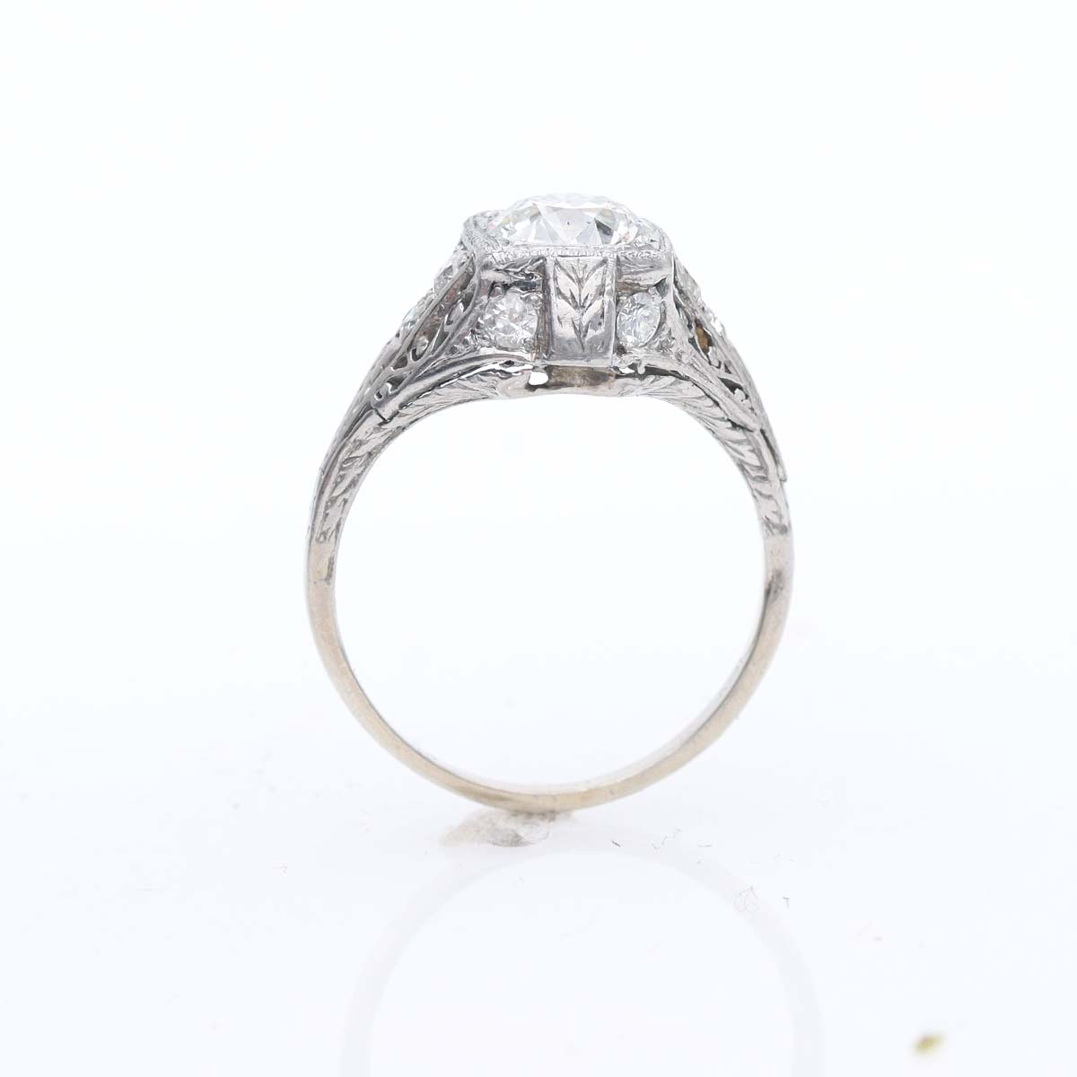Early Art Déco Engagement Ring #VR230511