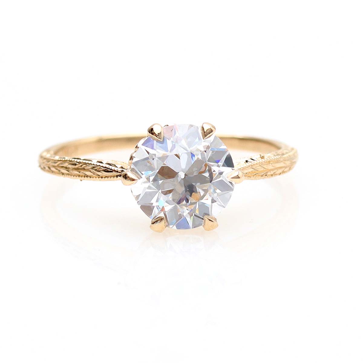 Replica Edwardian Diamond Engagement ring #3206-31