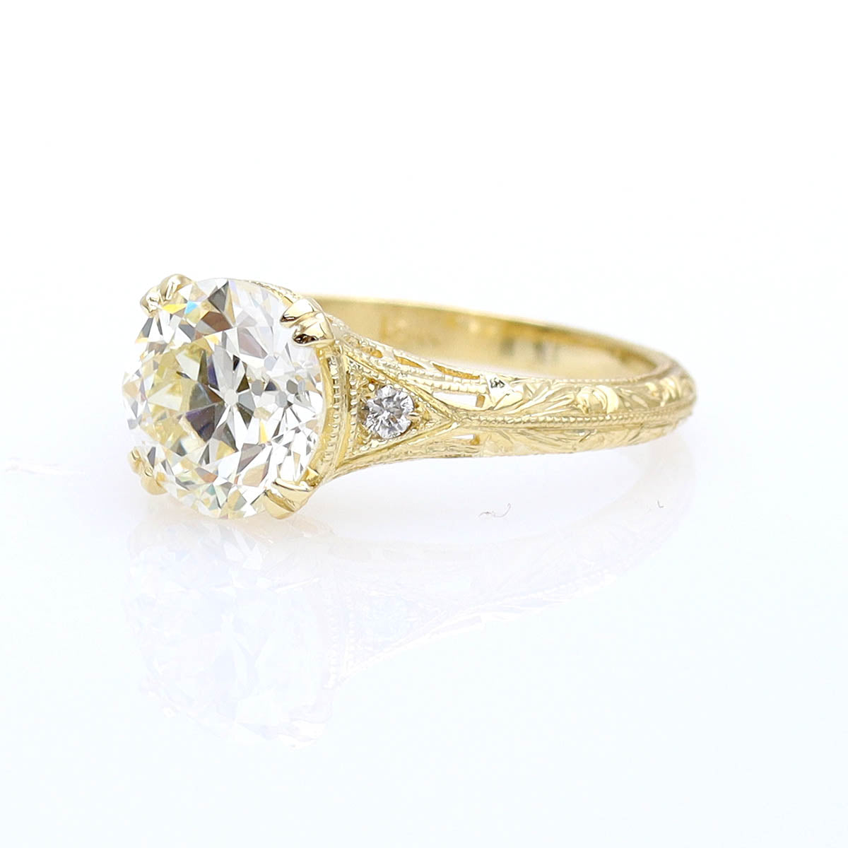 The Melayna Engagement Ring #3257-4