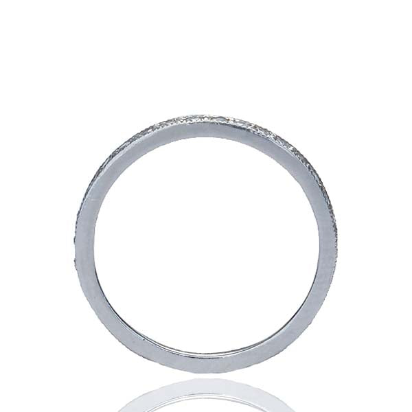 Platinum Diamond Eternity band #L1036E PLAT-2