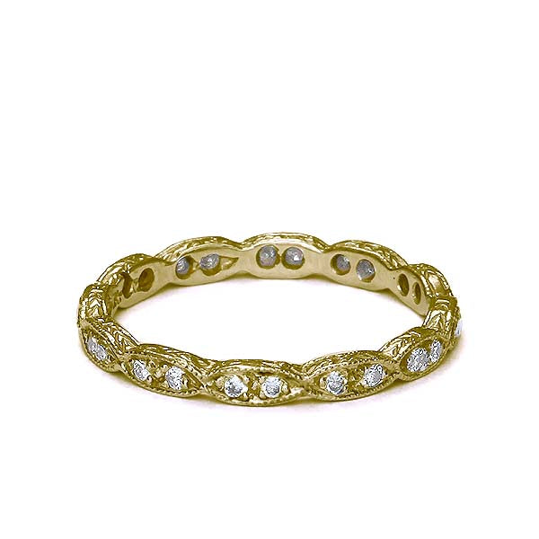 Replica Art Deco Band with Marquise Pattern #L2202