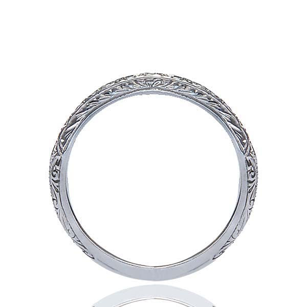 Replica Art Deco Diamond Wedding Band #L2242WB