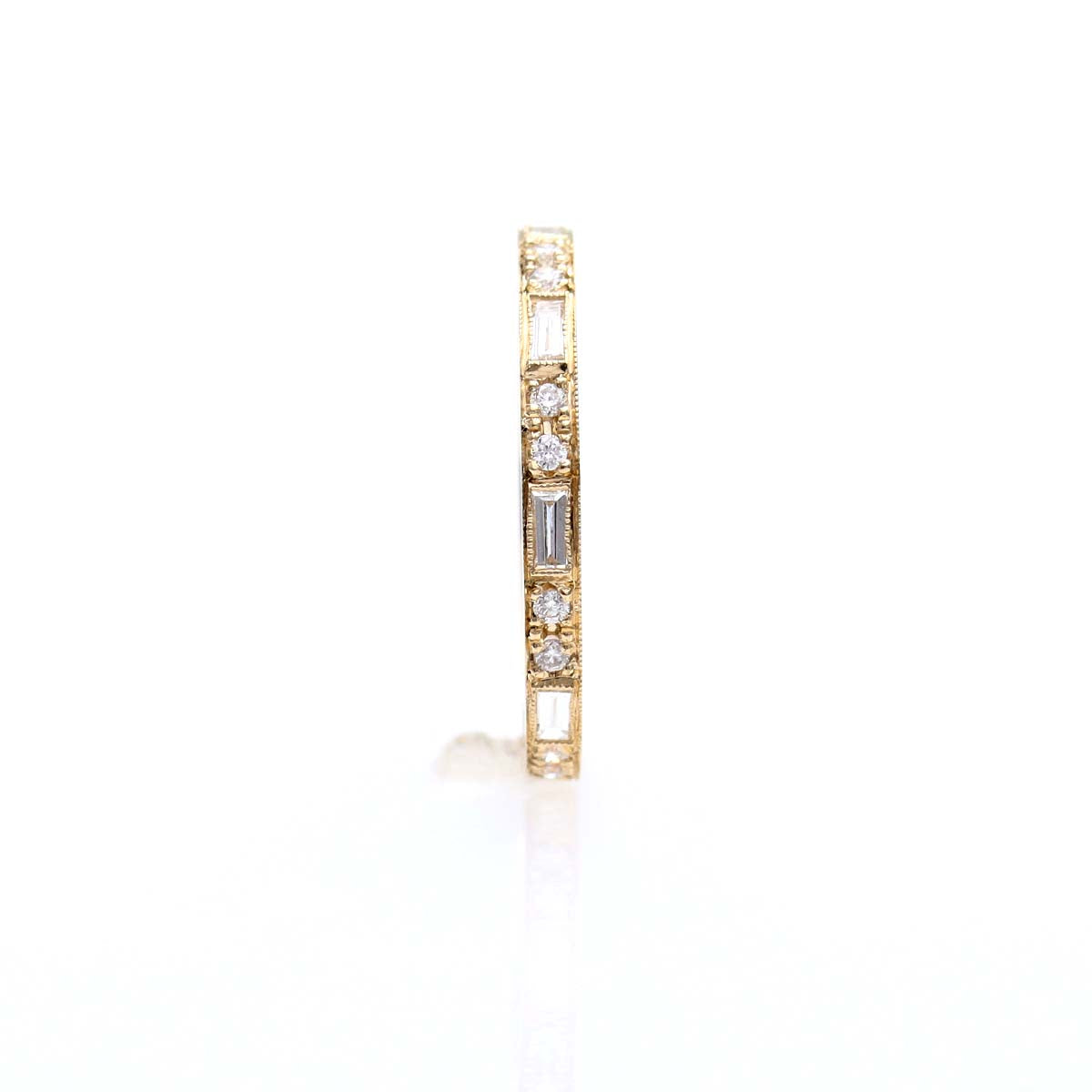 14k Diamond Eternity Band #L2641WB