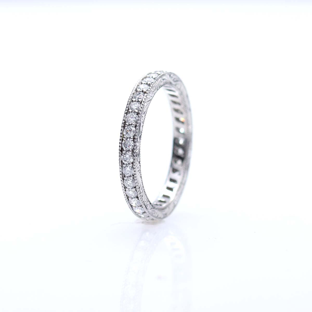 Diamond Eternity Band #L2675WBPT-1