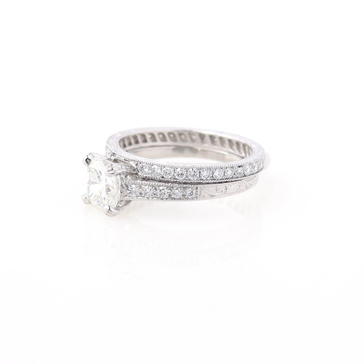 Diamond Eternity Band #L2675WBPTN