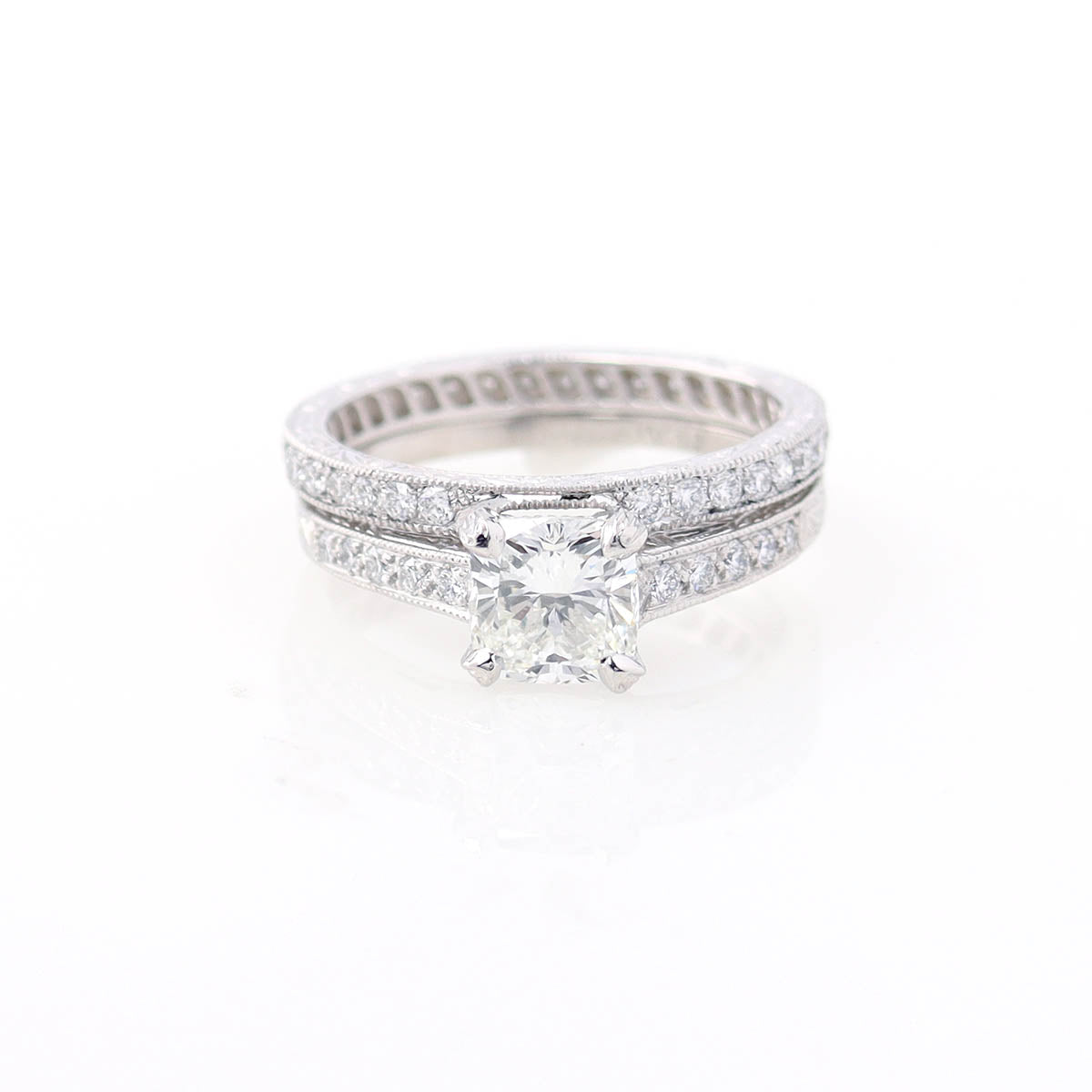 Diamond Eternity Band #L2675WBPTN