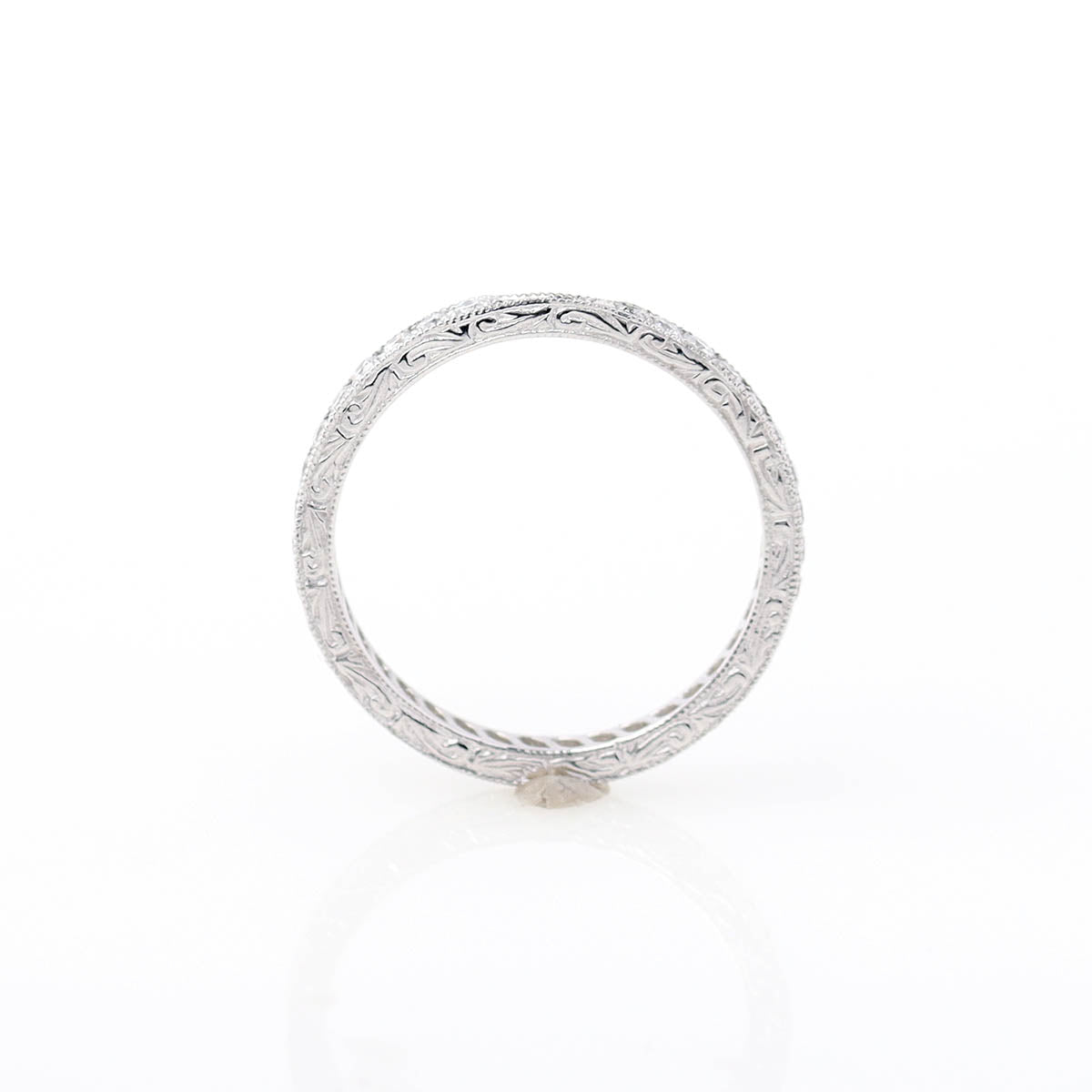 Diamond Eternity Band #L2675WBPTN