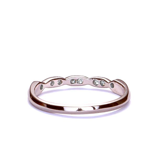 Replica Art Deco Diamond Wedding Band #L3197PWB