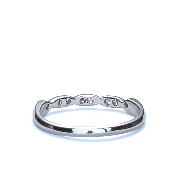 Replica Art Deco Diamond Wedding Band #L3197PWB