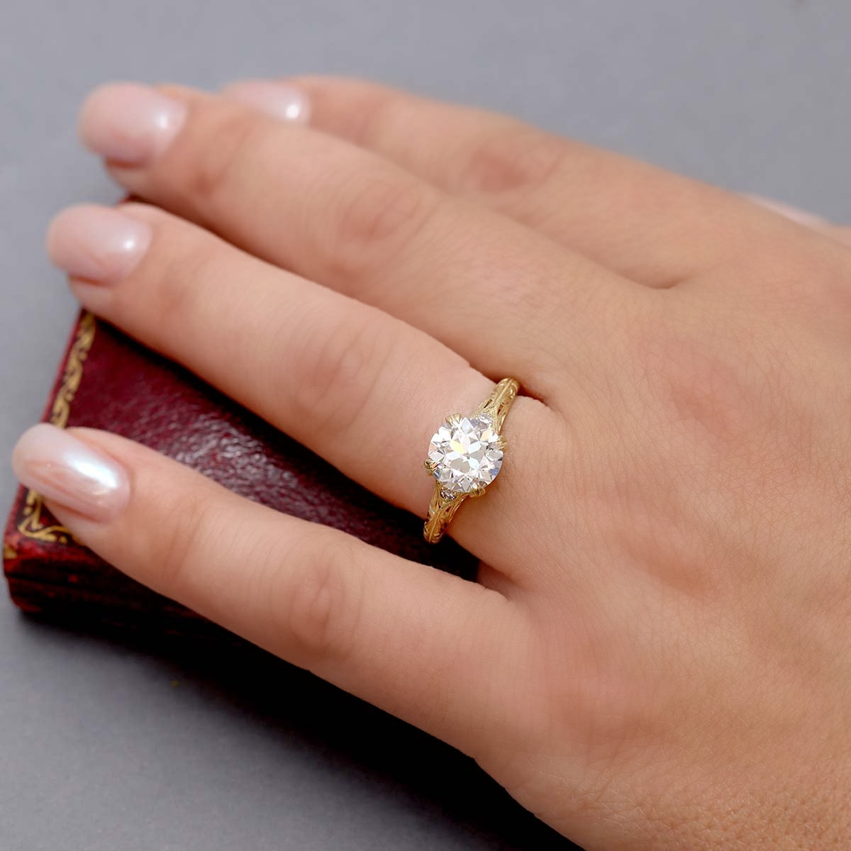 The Melayna Engagement Ring #L3257