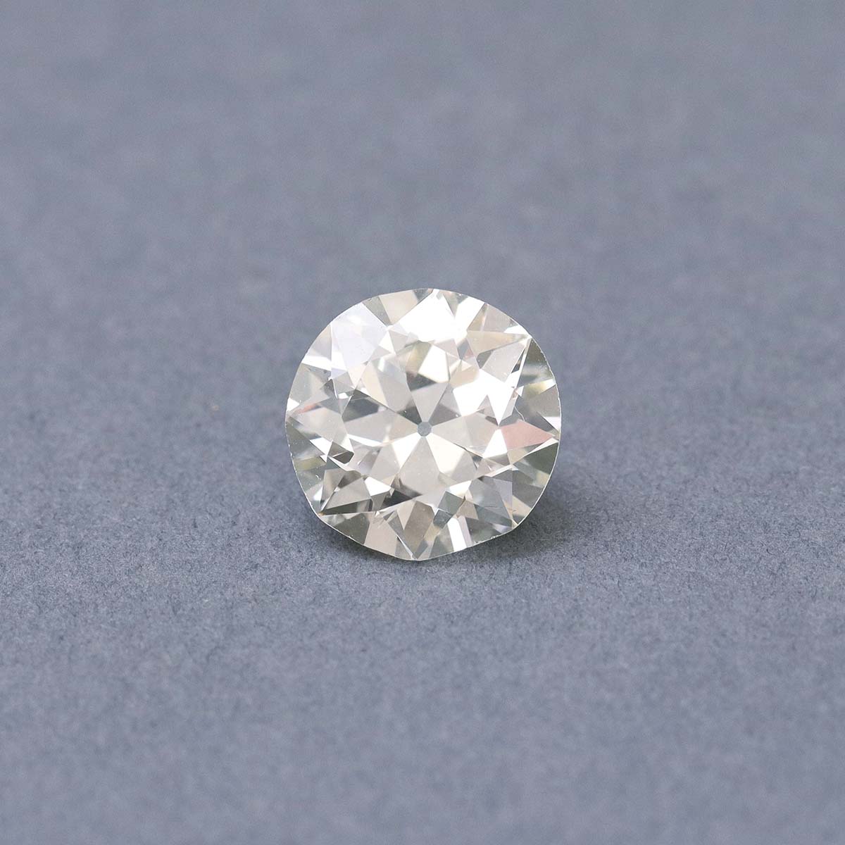 Old European Cut Diamond 2.94 carats K VS1 GIA #D230602-3