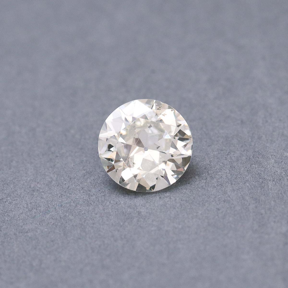 Old European Cut Diamond 3.01 carats L SI2 GIA #D230602-4