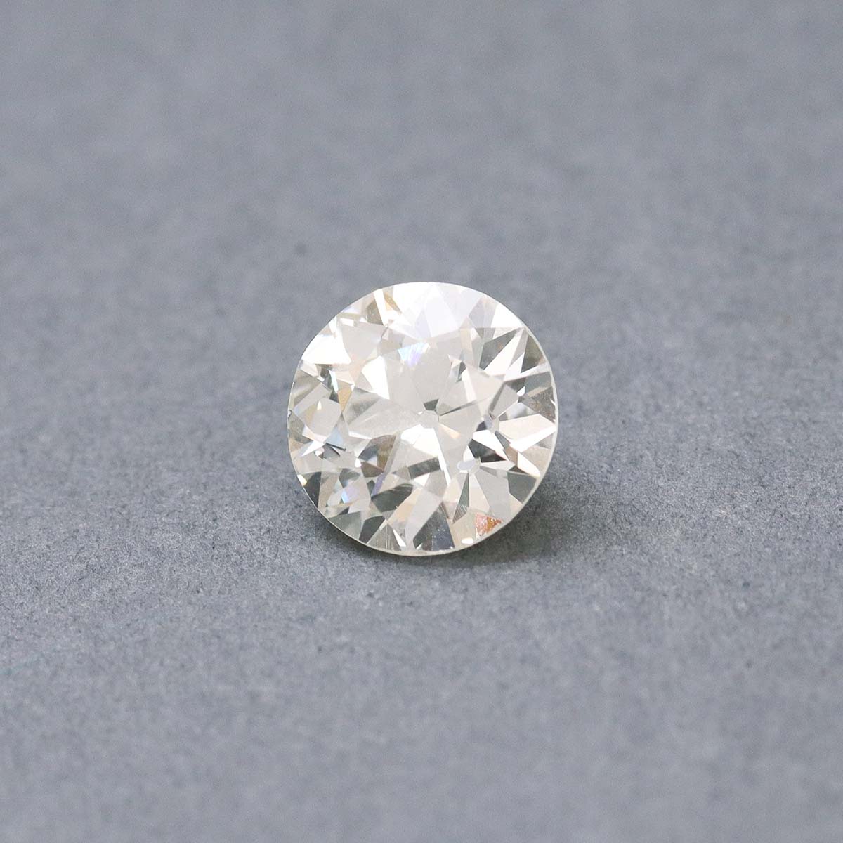 Old European Cut Diamond 3.58 carats N VS1 GIA #D230602-5