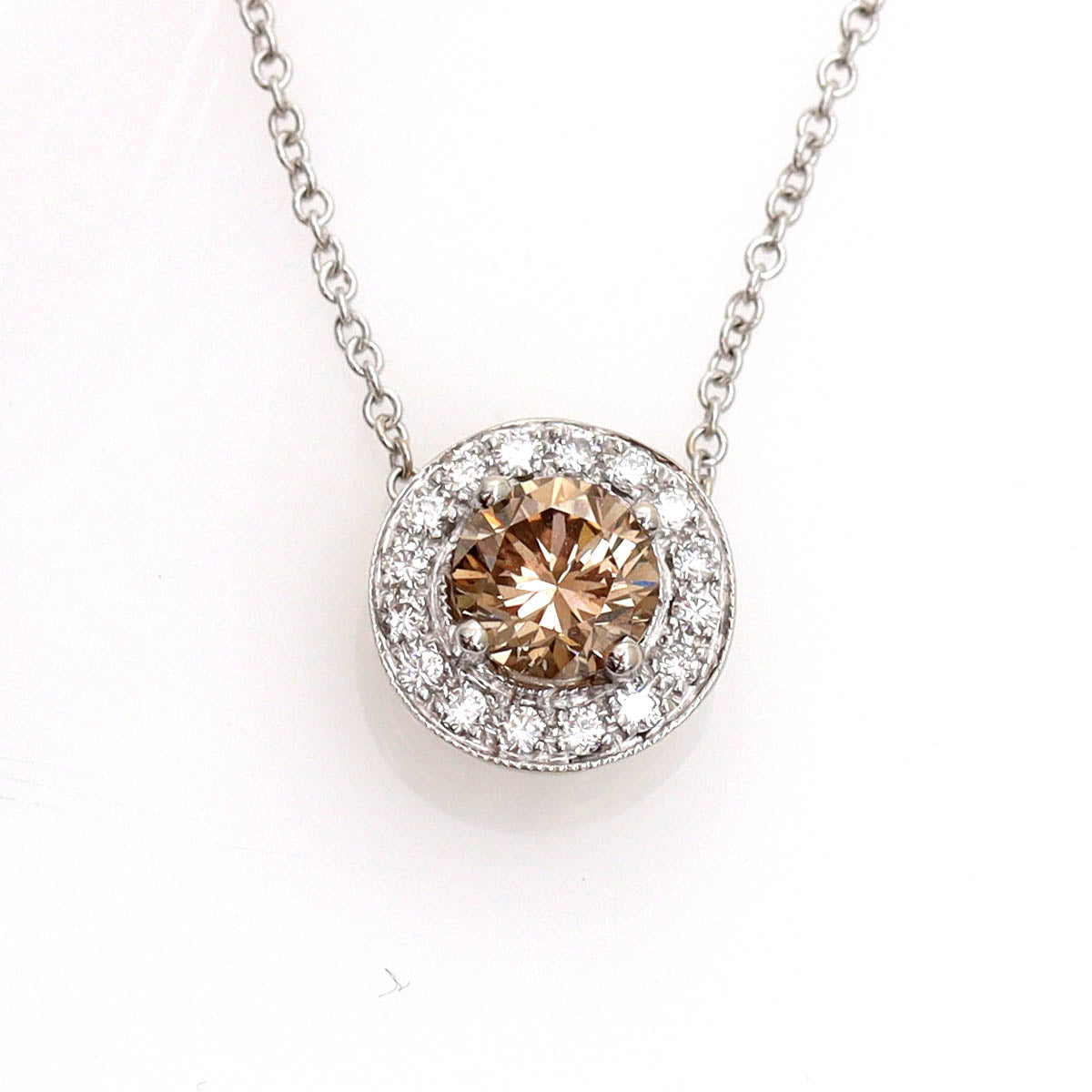 Art Déco Replica Diamond Pendant #P3389-02