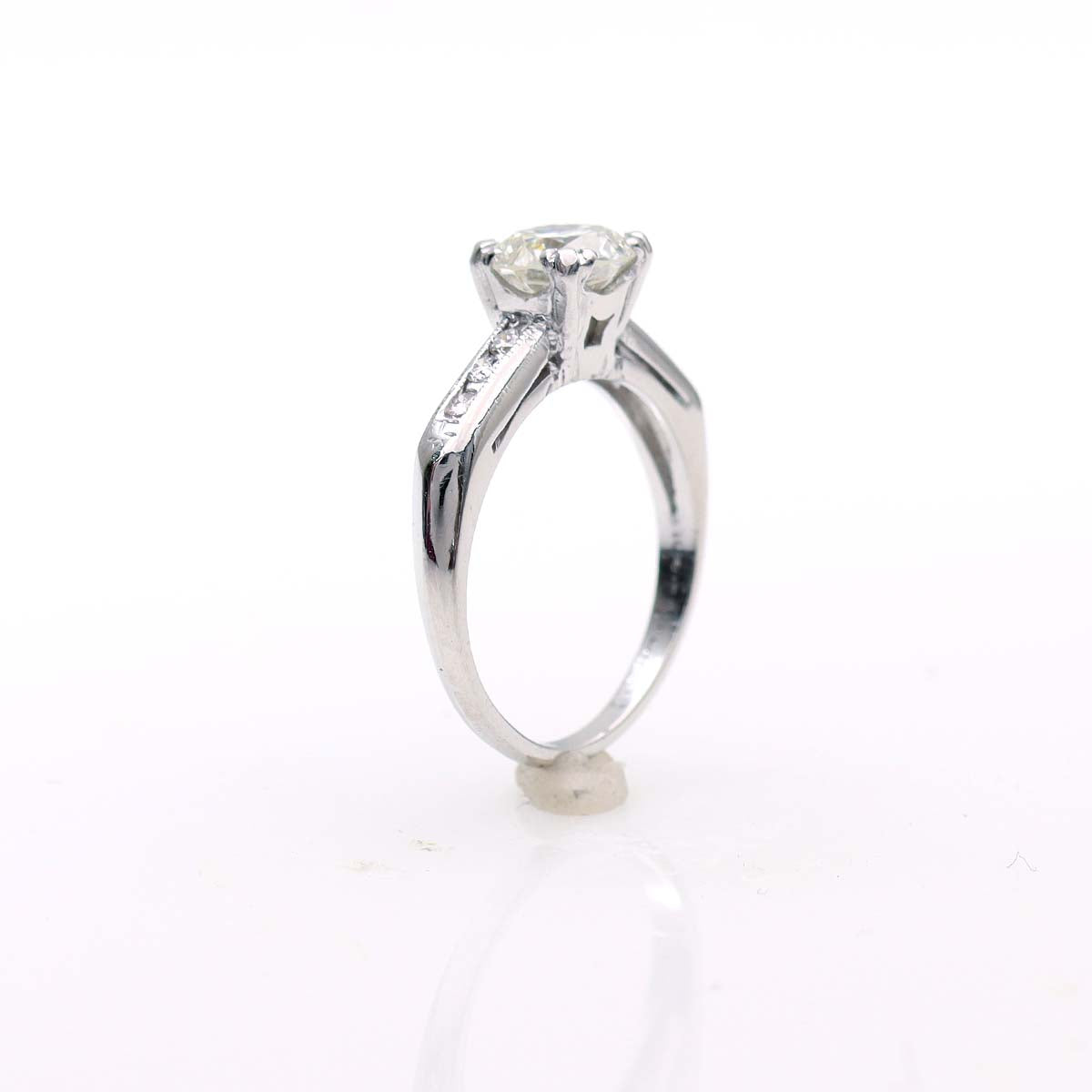 Late Art Deco Engagement Ring #VR240723