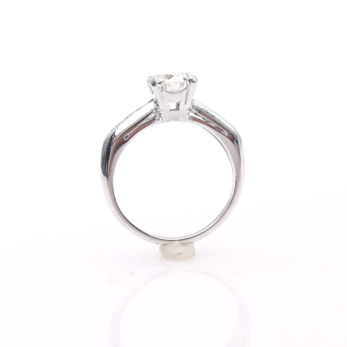 Late Art Deco Engagement Ring #VR240723